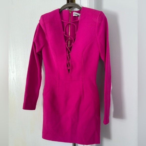 Rebecca Vallance Cupids Bow Lace Up Dress - Picture 5 of 8